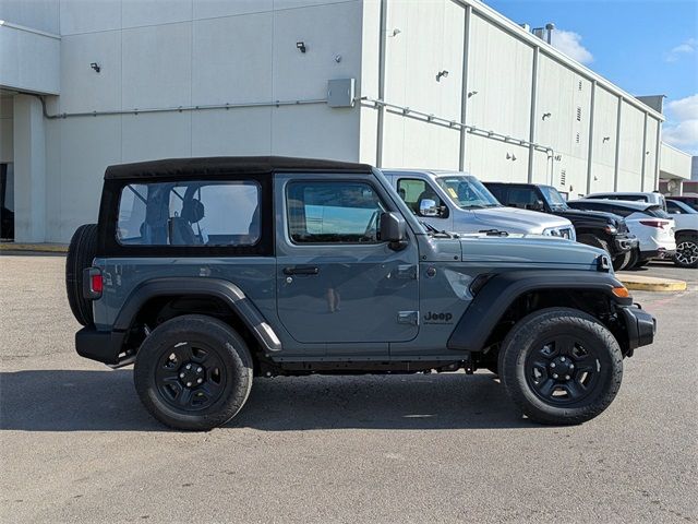 2024 Jeep Wrangler Sport