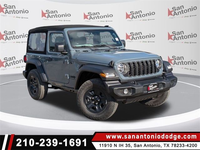 2024 Jeep Wrangler Sport