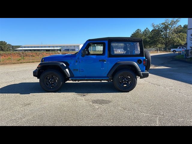 2024 Jeep Wrangler Sport