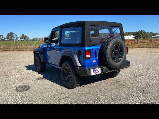 2024 Jeep Wrangler Sport