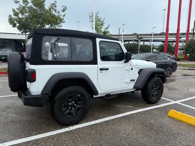 2024 Jeep Wrangler Sport
