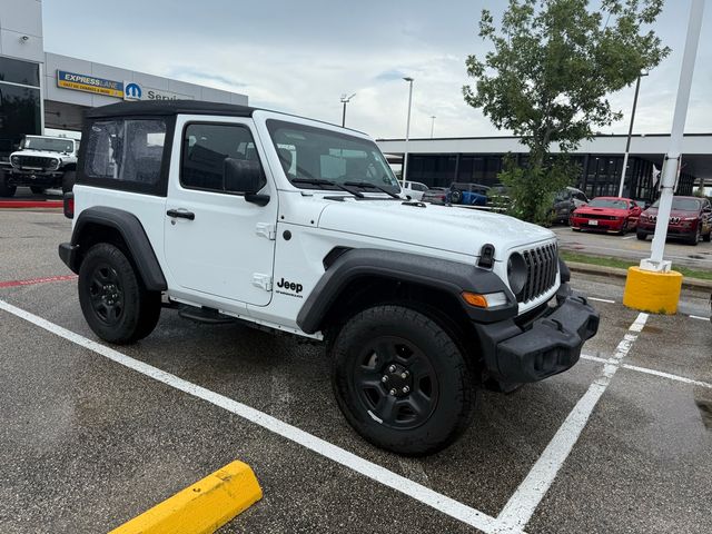 2024 Jeep Wrangler Sport