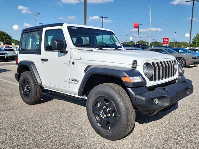 2024 Jeep Wrangler Sport