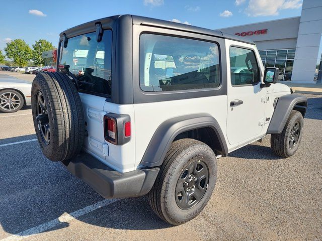 2024 Jeep Wrangler Sport