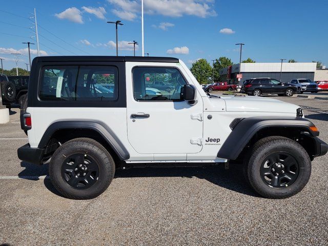 2024 Jeep Wrangler Sport