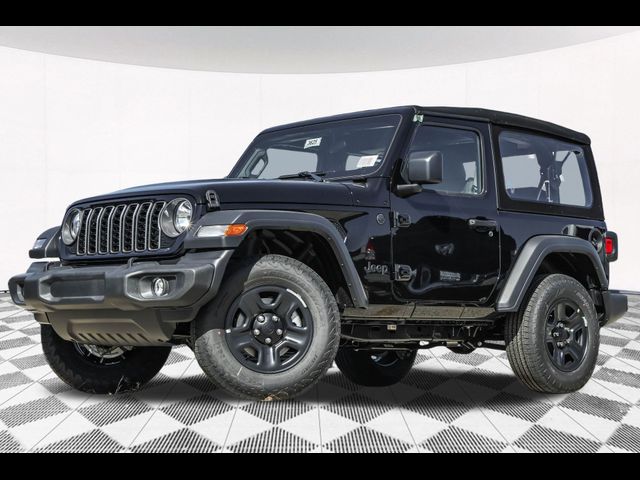 2024 Jeep Wrangler Sport