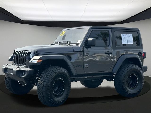 2024 Jeep Wrangler Sport