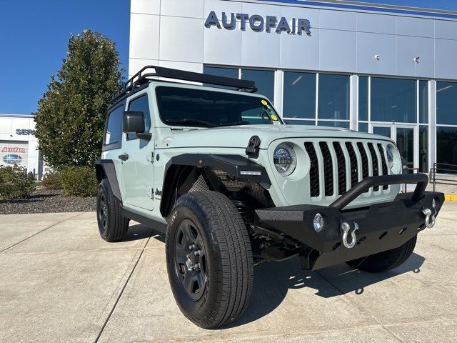 2024 Jeep Wrangler Sport