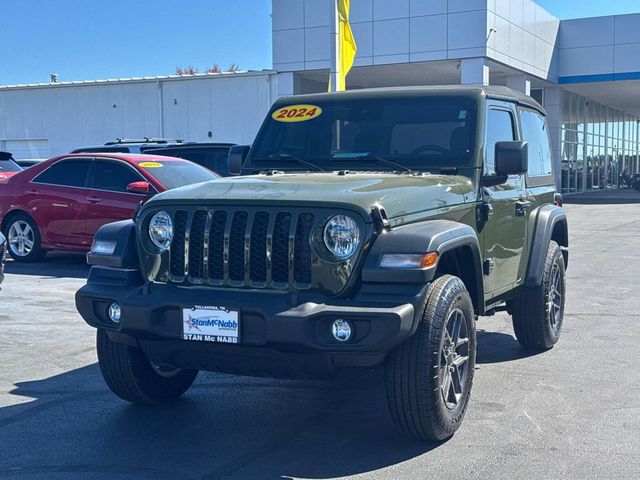 2024 Jeep Wrangler Sport S