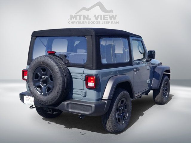 2024 Jeep Wrangler Sport