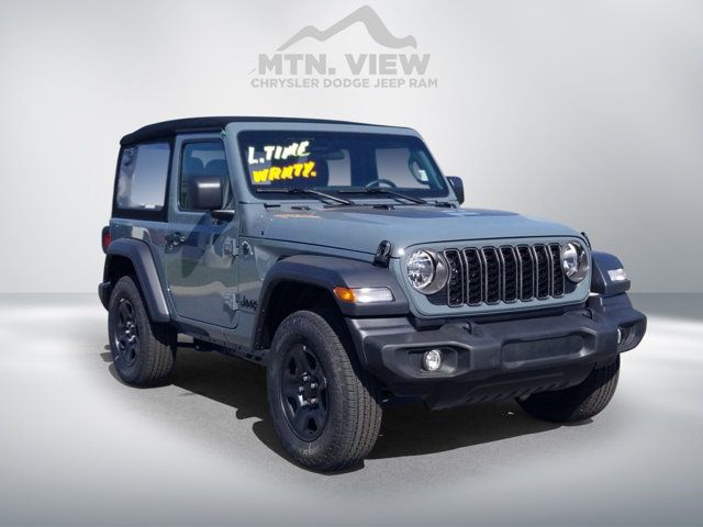 2024 Jeep Wrangler Sport