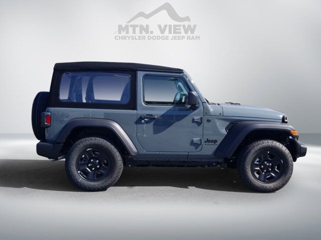 2024 Jeep Wrangler Sport