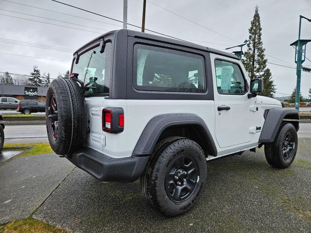 2024 Jeep Wrangler Sport