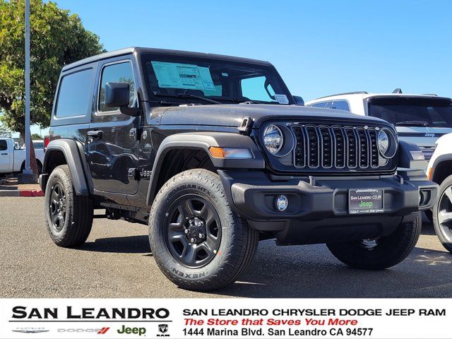 2024 Jeep Wrangler Sport