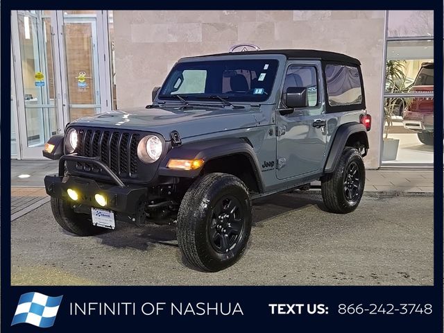 2024 Jeep Wrangler Sport