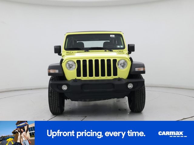 2024 Jeep Wrangler Sport