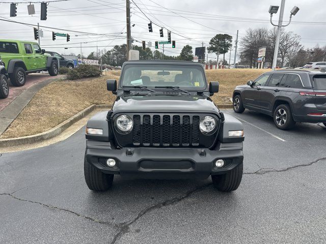 2024 Jeep Wrangler Sport