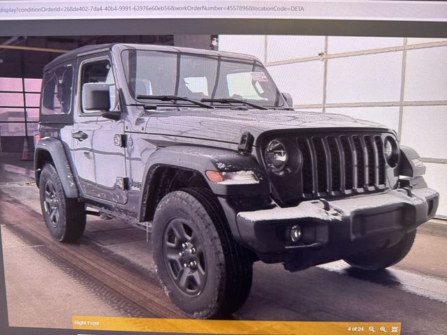 2024 Jeep Wrangler Sport