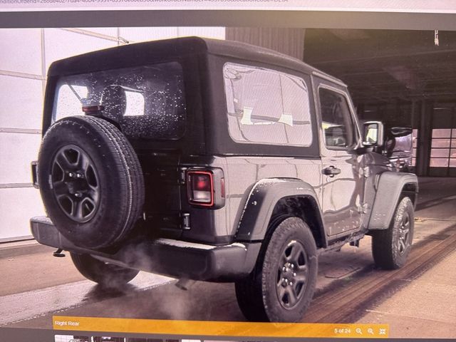 2024 Jeep Wrangler Sport