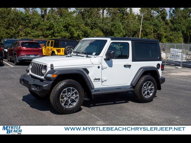 2024 Jeep Wrangler Sport S