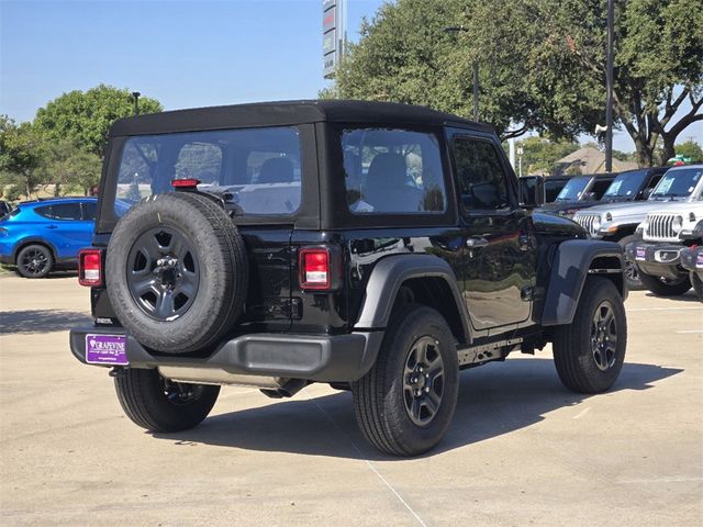 2024 Jeep Wrangler Sport