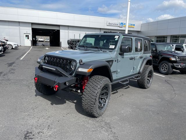 2024 Jeep Wrangler Willys