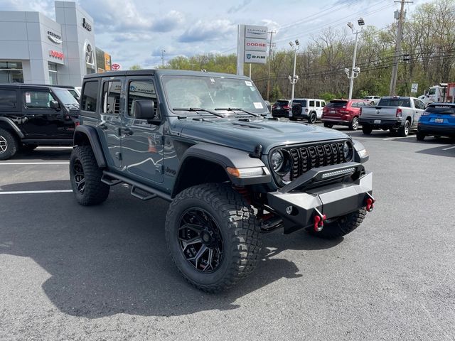 2024 Jeep Wrangler Willys