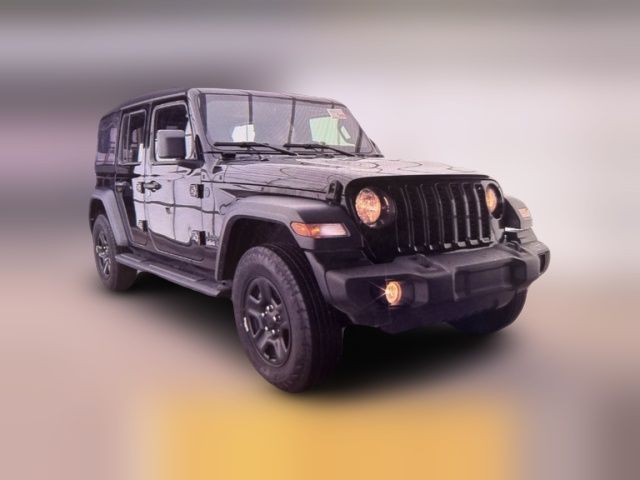 2024 Jeep Wrangler Sport