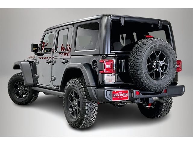 2024 Jeep Wrangler Willys