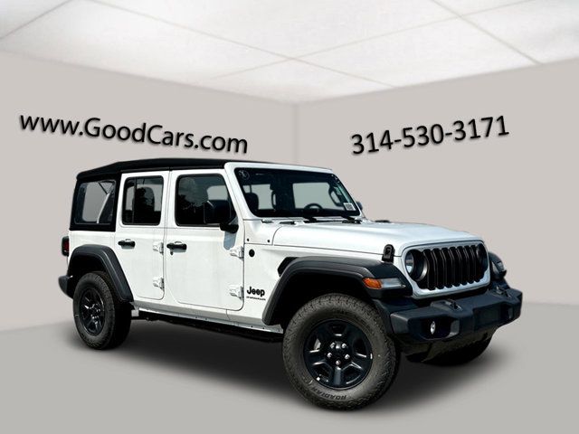 2024 Jeep Wrangler Sport