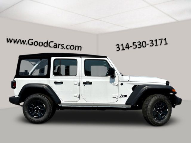 2024 Jeep Wrangler Sport