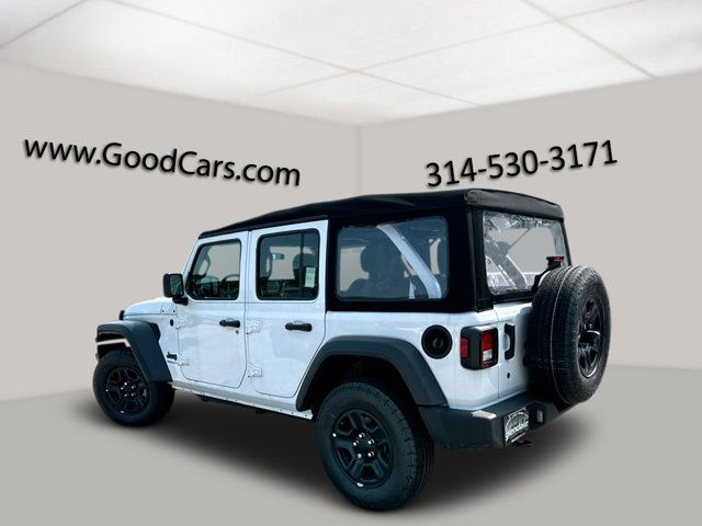 2024 Jeep Wrangler Sport