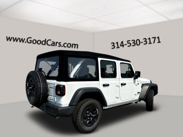 2024 Jeep Wrangler Sport