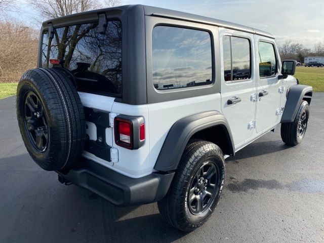 2024 Jeep Wrangler Sport