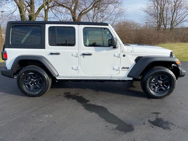 2024 Jeep Wrangler Sport