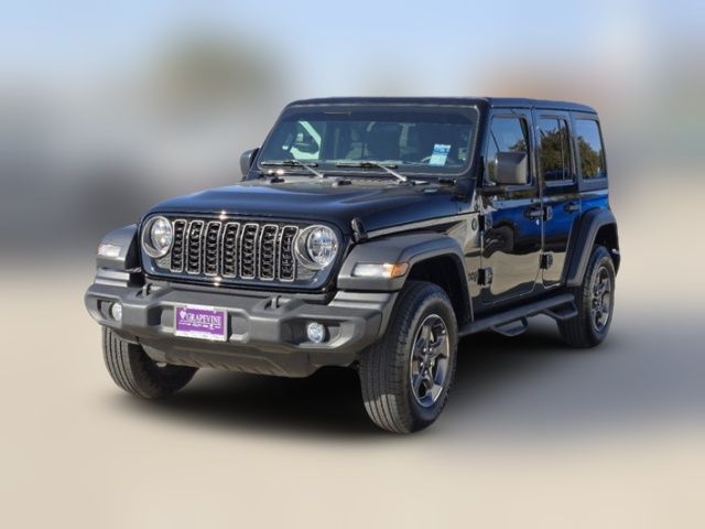 2024 Jeep Wrangler Sport