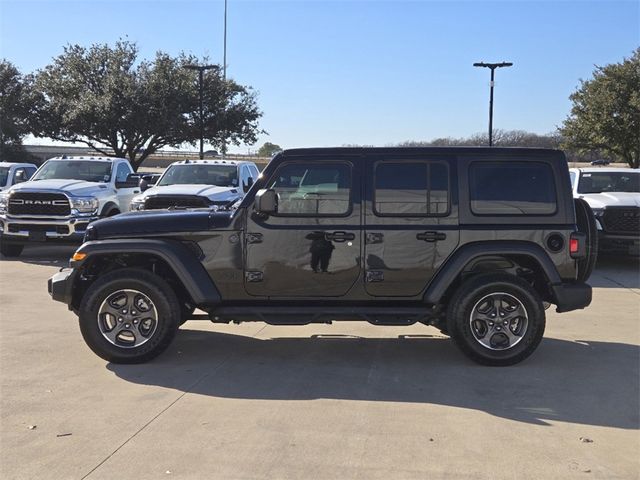 2024 Jeep Wrangler Sport