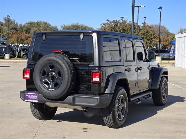 2024 Jeep Wrangler Sport