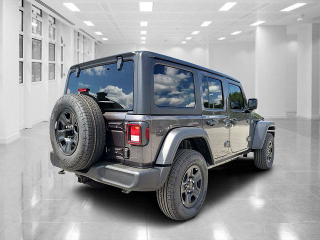 2024 Jeep Wrangler Sport