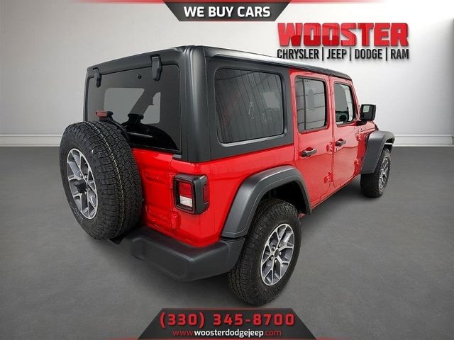 2024 Jeep Wrangler Sport S