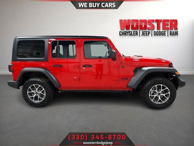 2024 Jeep Wrangler Sport S