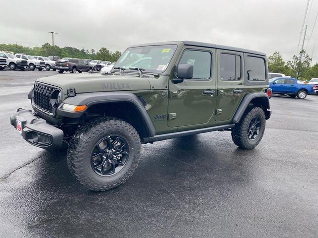 2024 Jeep Wrangler Willys