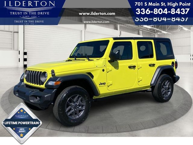 2024 Jeep Wrangler Sport S