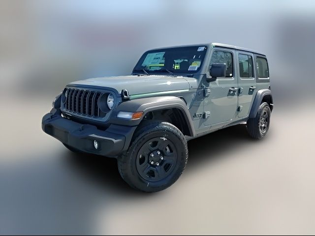 2024 Jeep Wrangler Sport