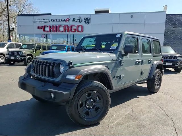 2024 Jeep Wrangler Sport