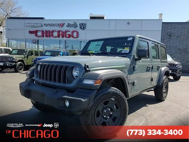 2024 Jeep Wrangler Sport