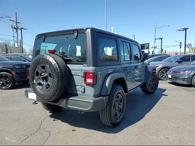 2024 Jeep Wrangler Sport