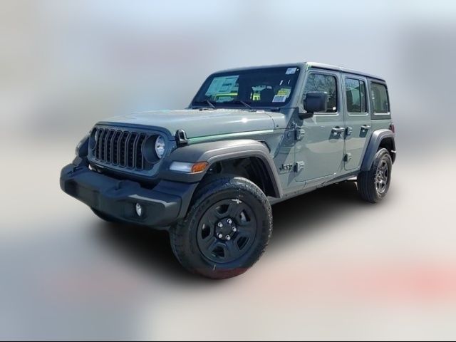 2024 Jeep Wrangler Sport