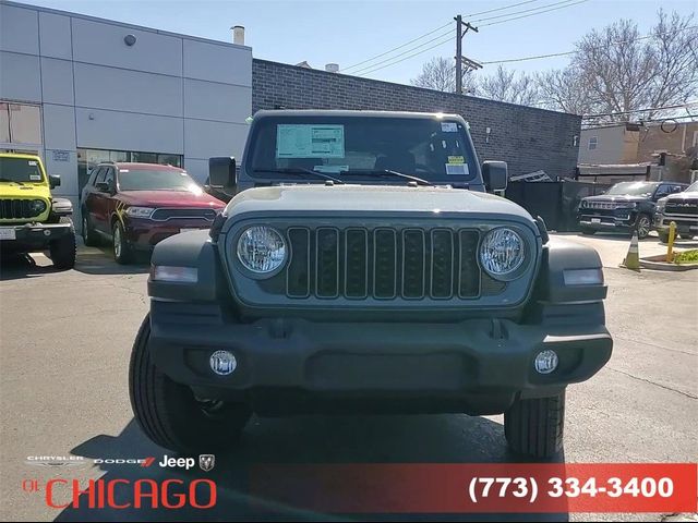 2024 Jeep Wrangler Sport