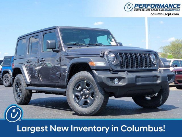 2024 Jeep Wrangler Sport